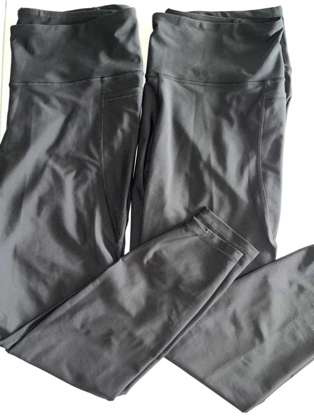 Old Navy Black High-Rise Active Leggings Duo